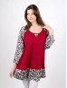 Leopard Sleeved Fashion Top 